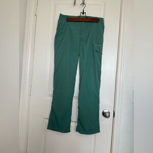 Columbia Sea Green Outdoor Pants